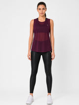 Wine Velocity Mesh Tank