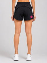 Eclipse Black Drift Running Shorts