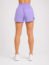 Being Pretty Lavender Running Shorts