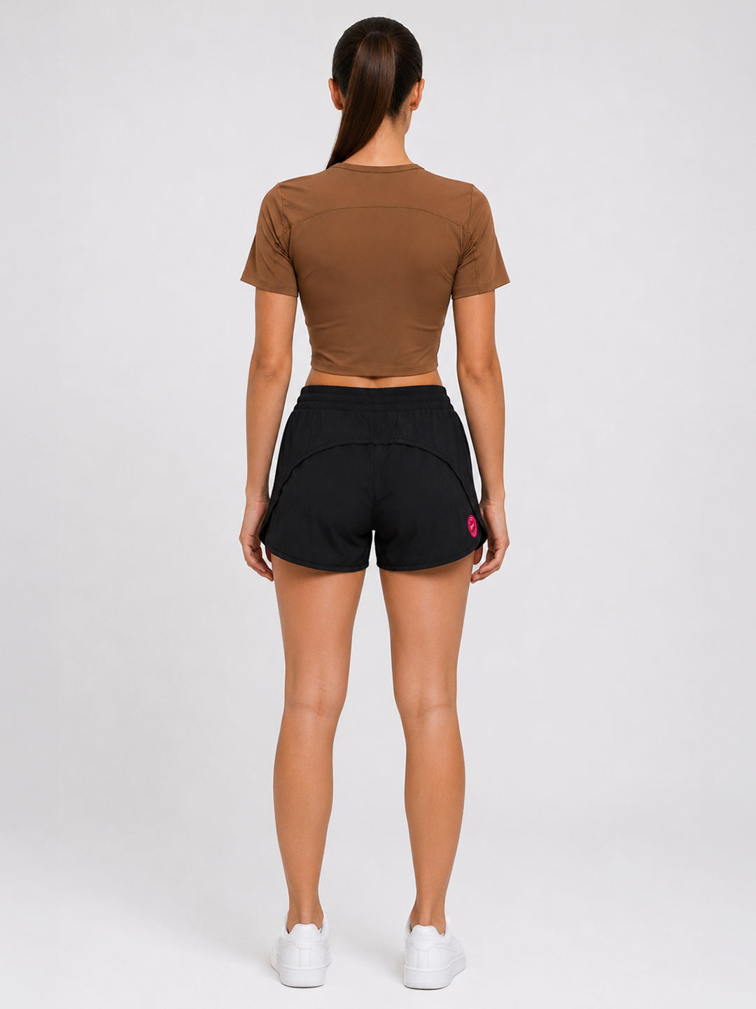 Toffee Velocity Crop Top