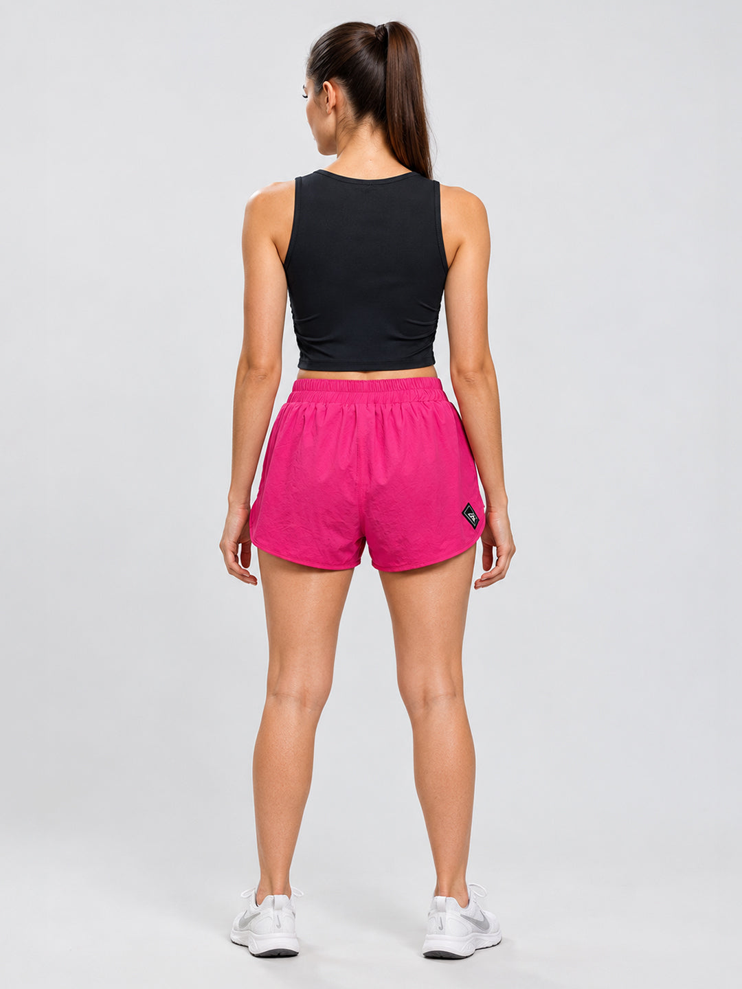 Eclipse Black Rouched Top