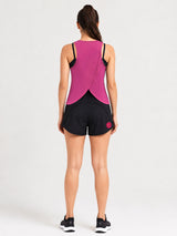 Pink Glow Aero Tank
