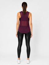 Wine Velocity Mesh Tank
