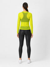 Neon Mesh Long Sleeve Tee