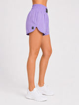 Being Pretty Lavender Running Shorts