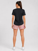 Functional Eclipse Black Tee