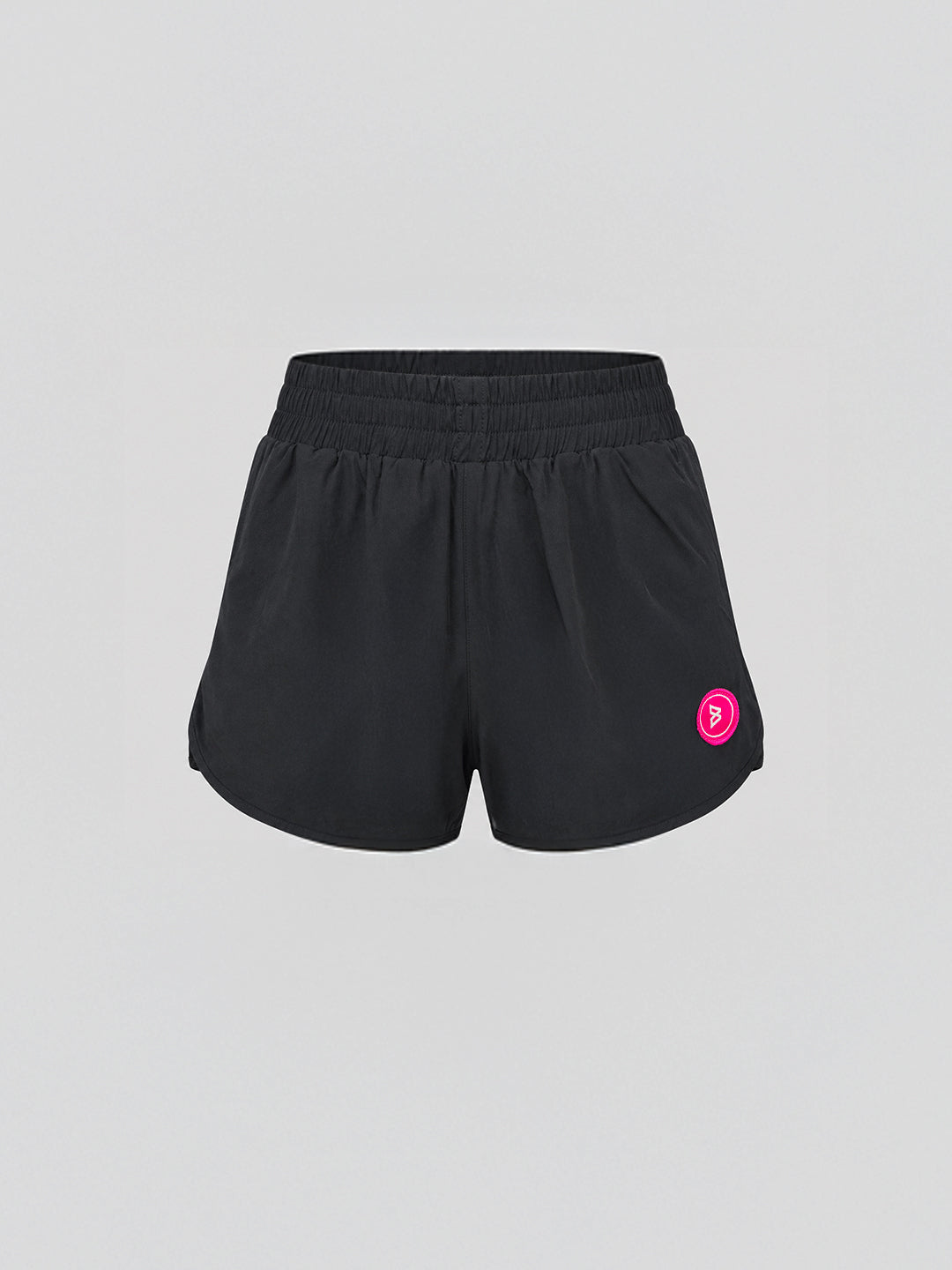 Eclipse Black Drift Running Shorts