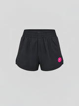 Eclipse Black Drift Running Shorts