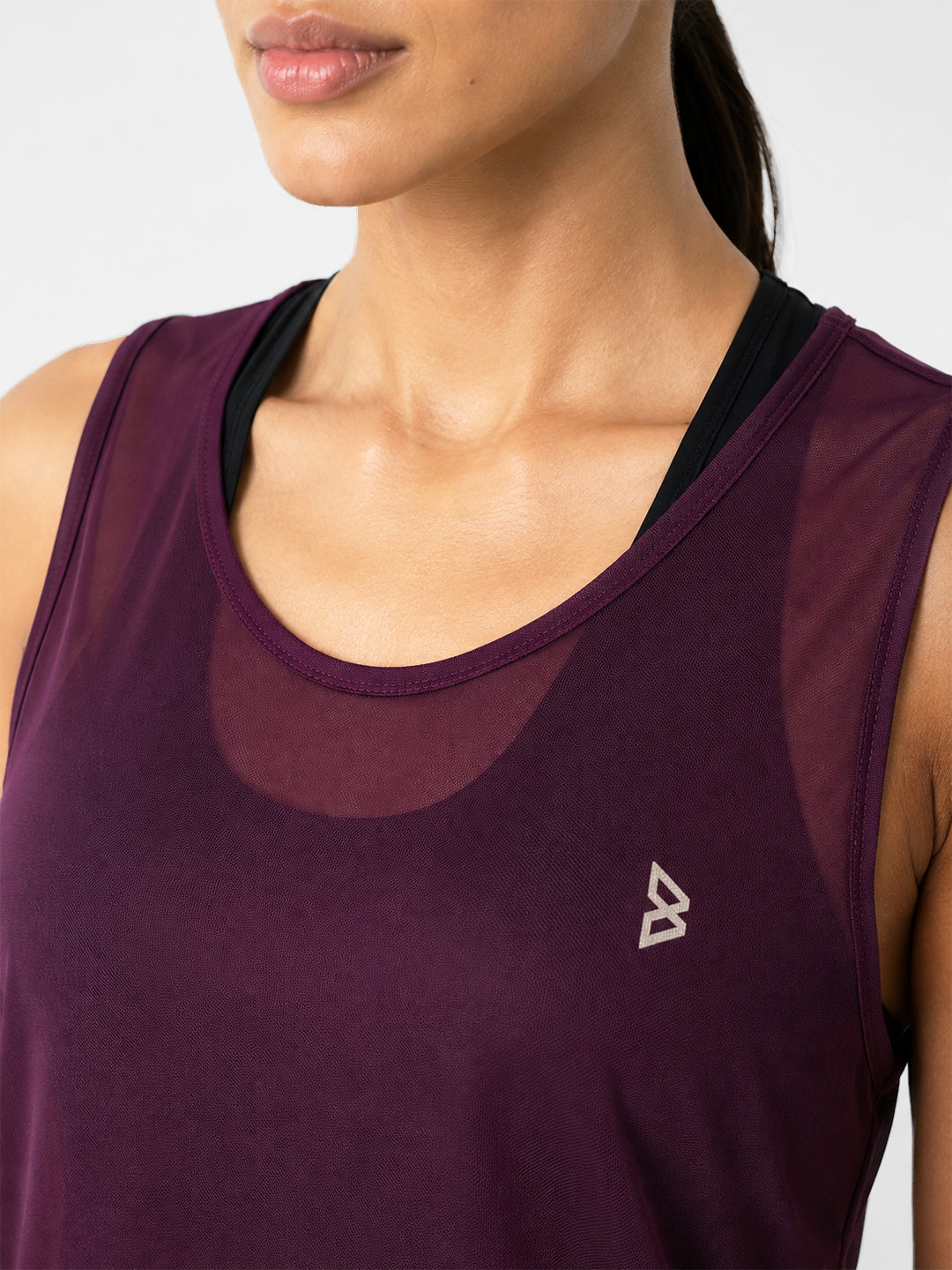 Wine Velocity Mesh Tank