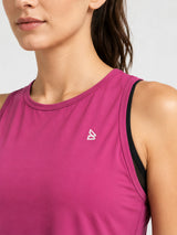 Pink Glow Aero Tank
