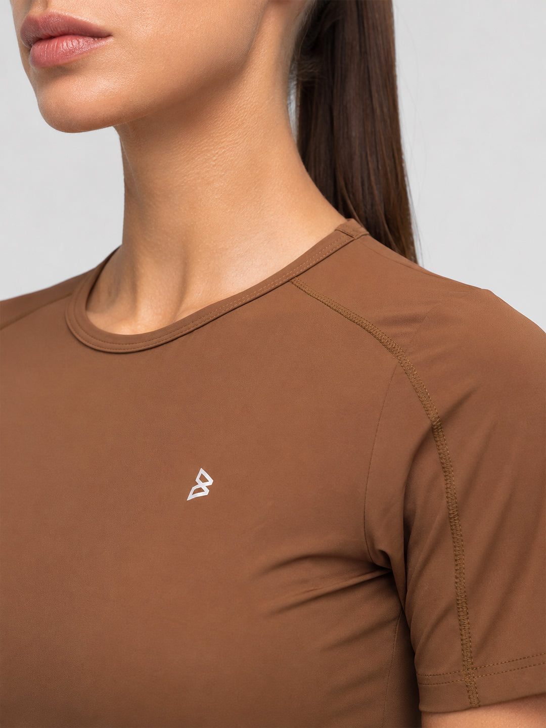 Toffee Velocity Crop Top