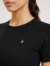 Eclipse Black Velocity Crop Top