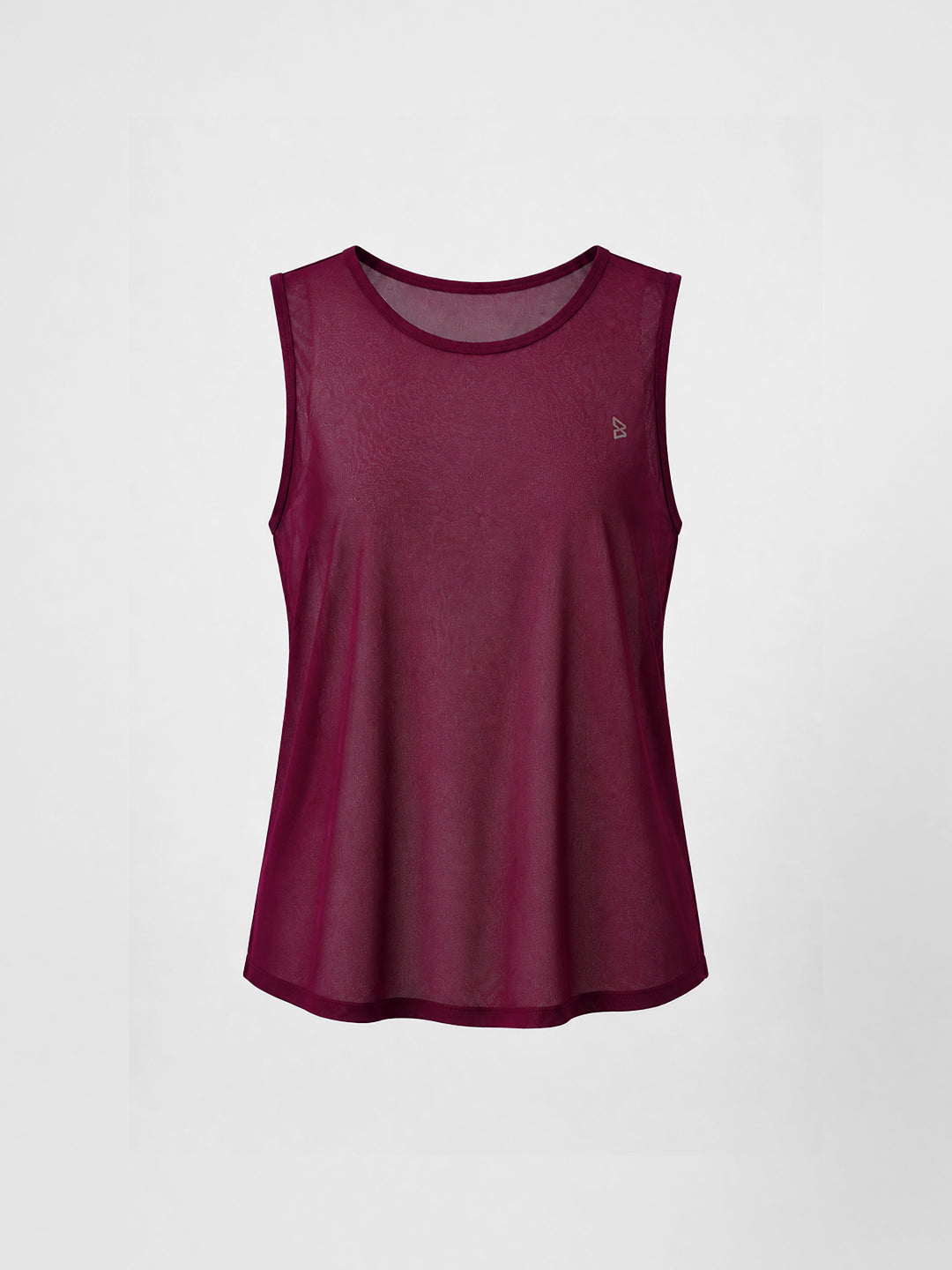 Wine Velocity Mesh Tank