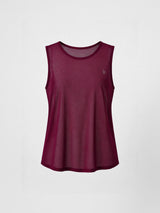 Wine Velocity Mesh Tank