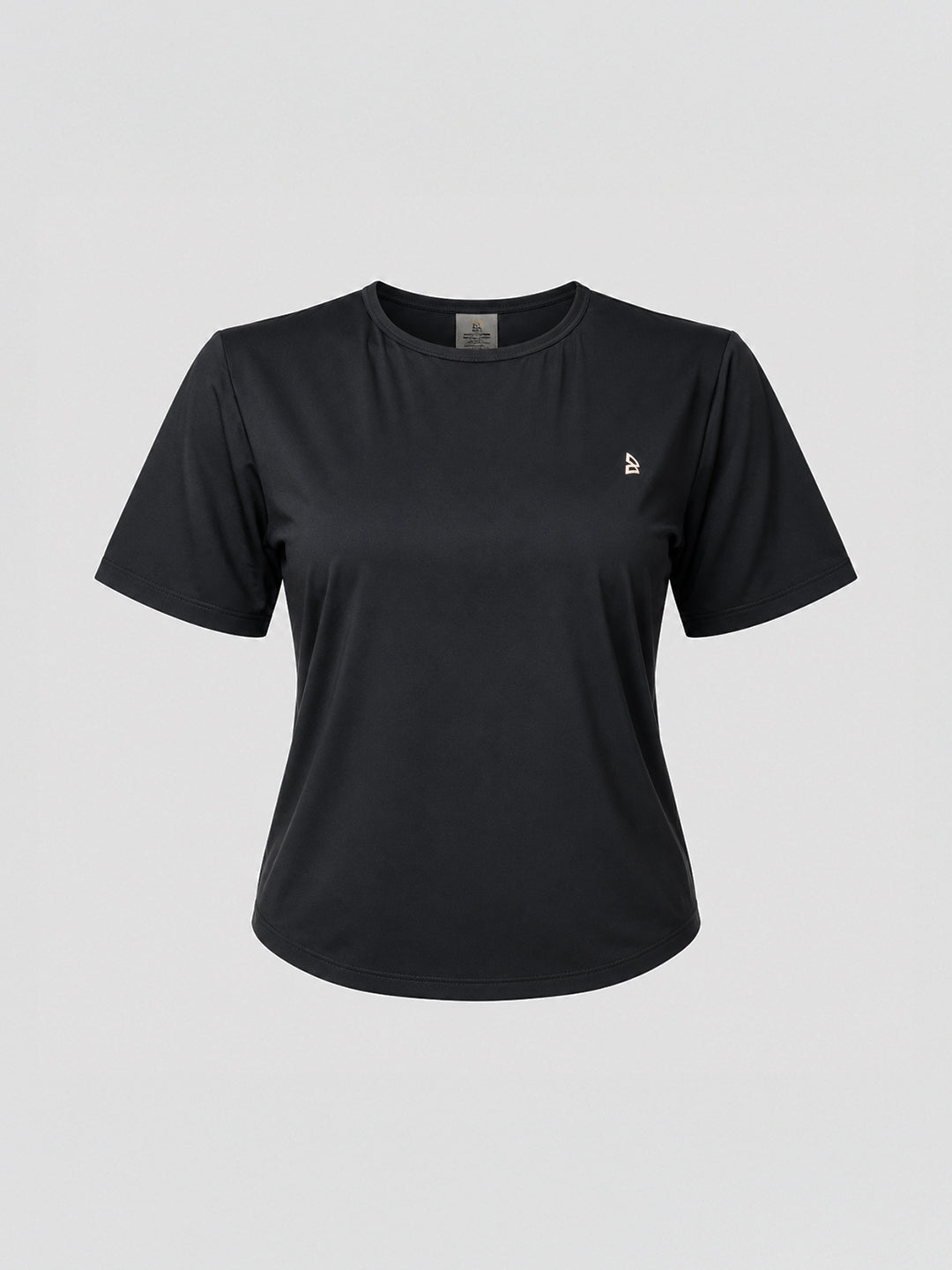 Functional Eclipse Black Tee