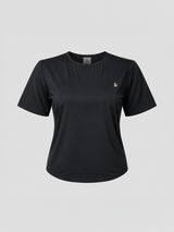 Functional Eclipse Black Tee