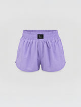 Being Pretty Lavender Running Shorts
