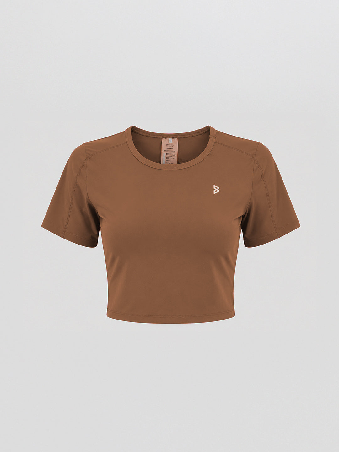 Toffee Velocity Crop Top