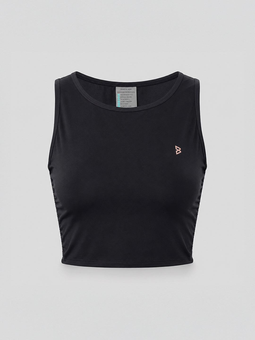 Eclipse Black Rouched Top