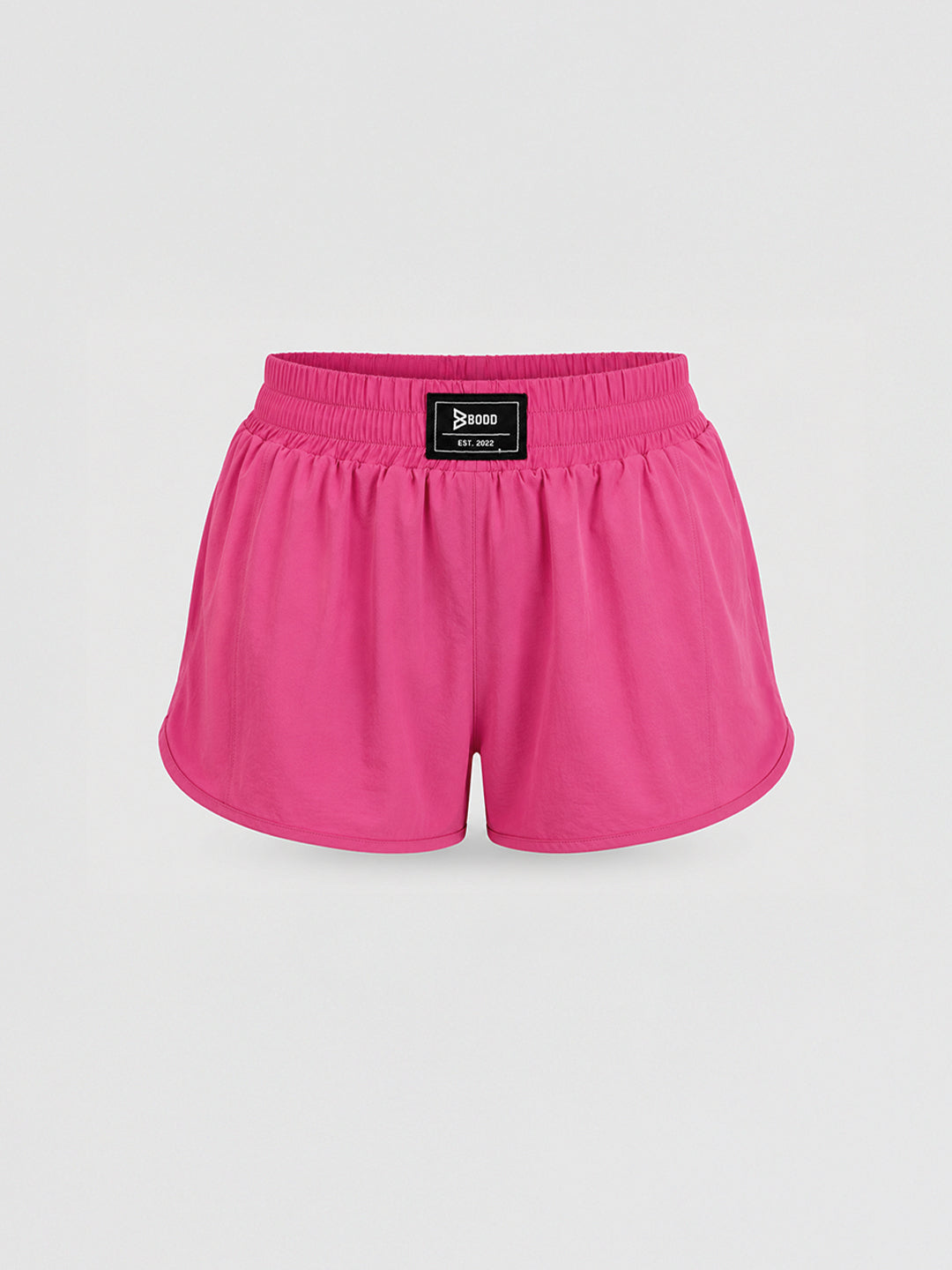 Berry Pink Drift Running Shorts