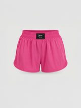 Berry Pink Drift Running Shorts