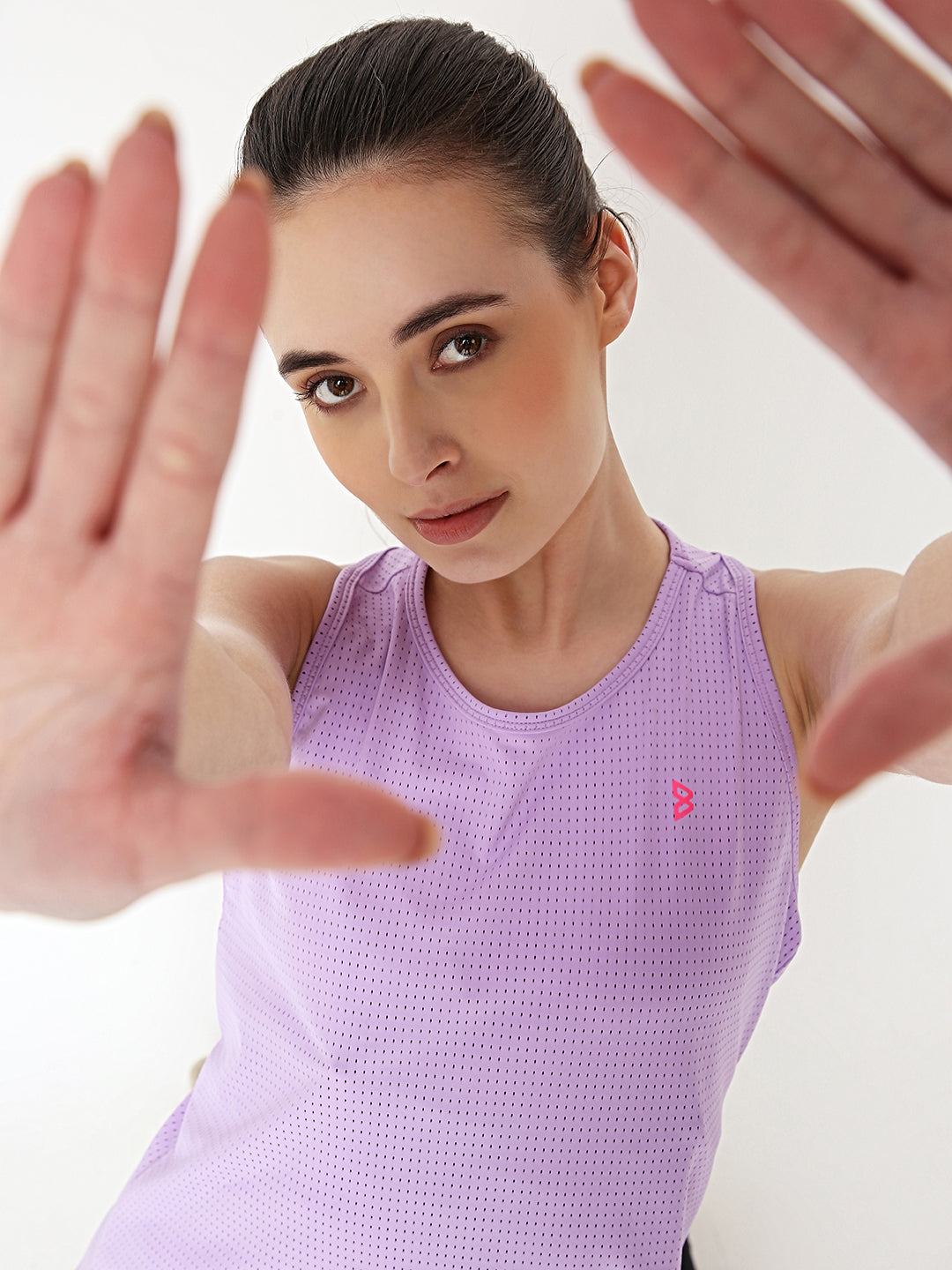 VioletFlow Racerback Tank