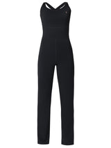 LunaMotion Black Flared Bodysuit