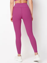PilatesPro PinkRib Leggings