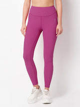 PilatesPro PinkRib Leggings