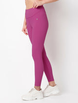 PilatesPro PinkRib Leggings