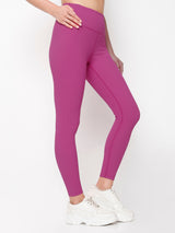 PilatesPro PinkRib Leggings