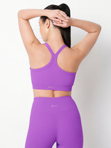 LilacRib Motion Sports Bra