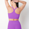 LilacRib Motion Sports Bra