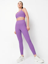 LilacRib Motion Leggings