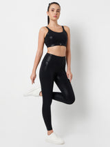 PowerGloss Black Leggings