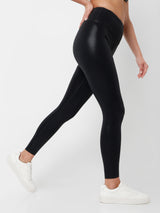 PowerGloss Black Leggings