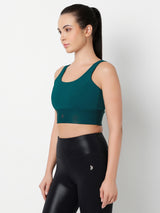 EmeraldFlow Yoga Top