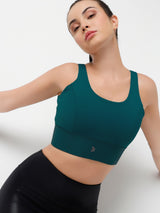 EmeraldFlow Yoga Top