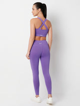 VioletFlow Cross Back set