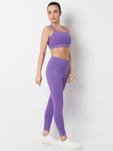 VioletFlow Cross Back set