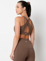 Caramel CoreFit Sports Bra