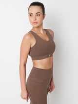Caramel CoreFit Sports Bra