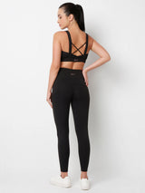 LunaMotion Black Cross Back Set