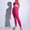 PilatesPro PinkRib Leggings
