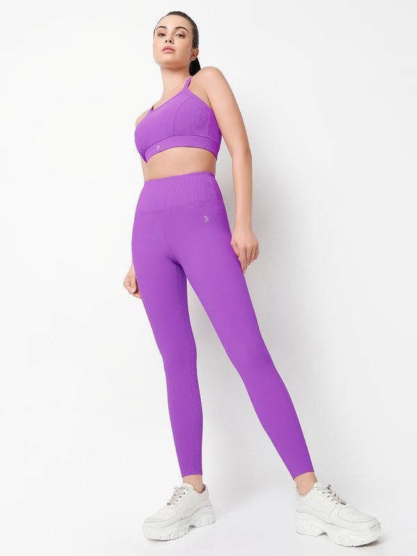 LilacRib Motion Leggings