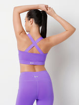 VioletFlow Cross Back Set