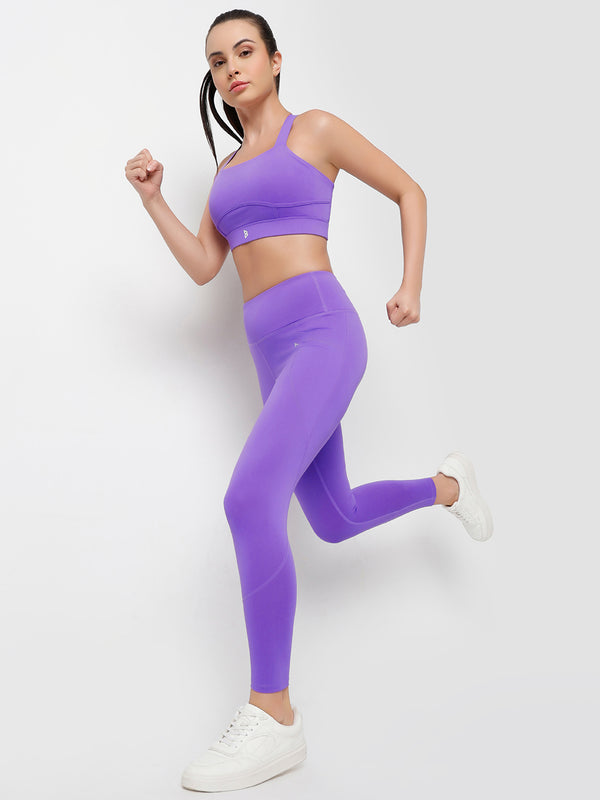VioletFlow Leggings