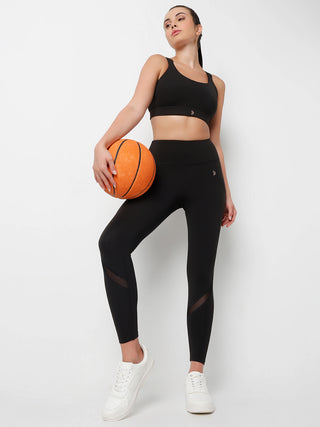 LunaMotion Black Cross Back Set