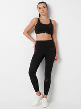 LunaMotion Black Cross Back Set