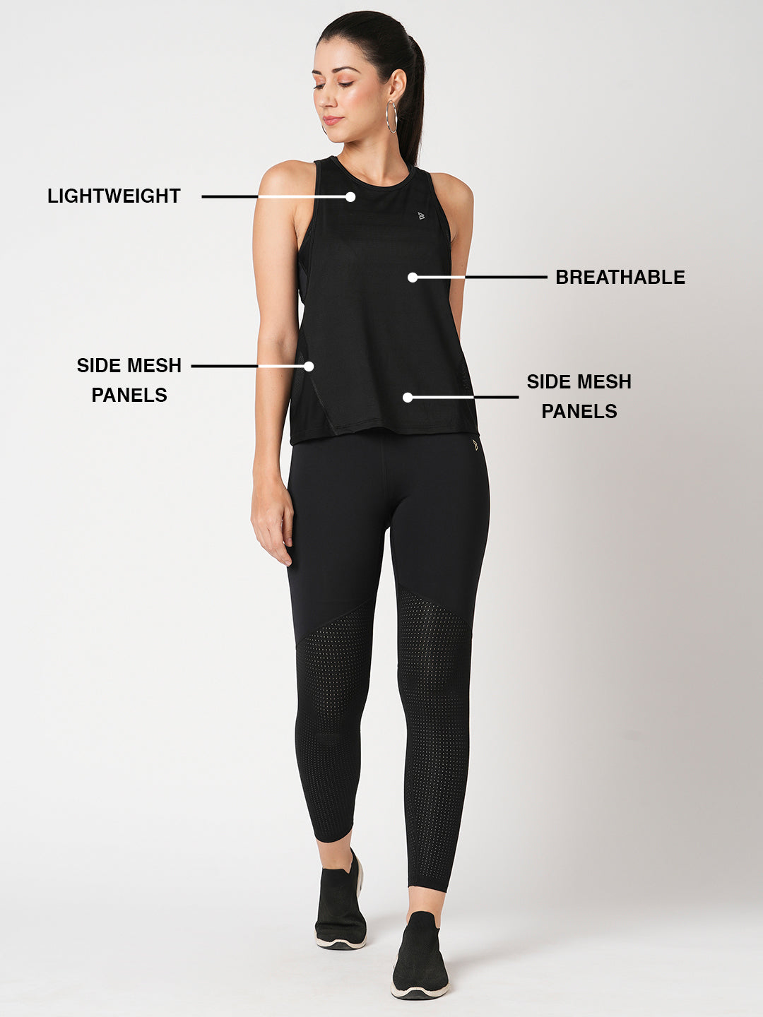 Jet Black Anti-fit Tank BODD ACTIVE